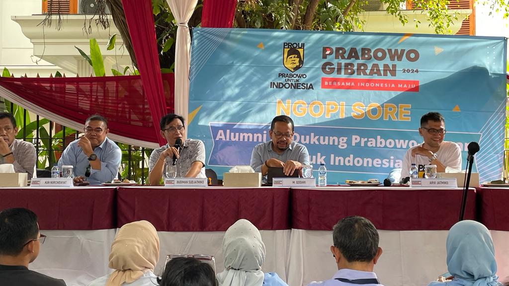 Acara Diskusi yang digelar Pro UI di kawasan Kertanegara, Jakarta (Sinpo.id)