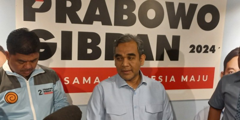 Wakil Ketua TKN Prabowo-Gibran, Ahmad Muzani (Sinpo.id)