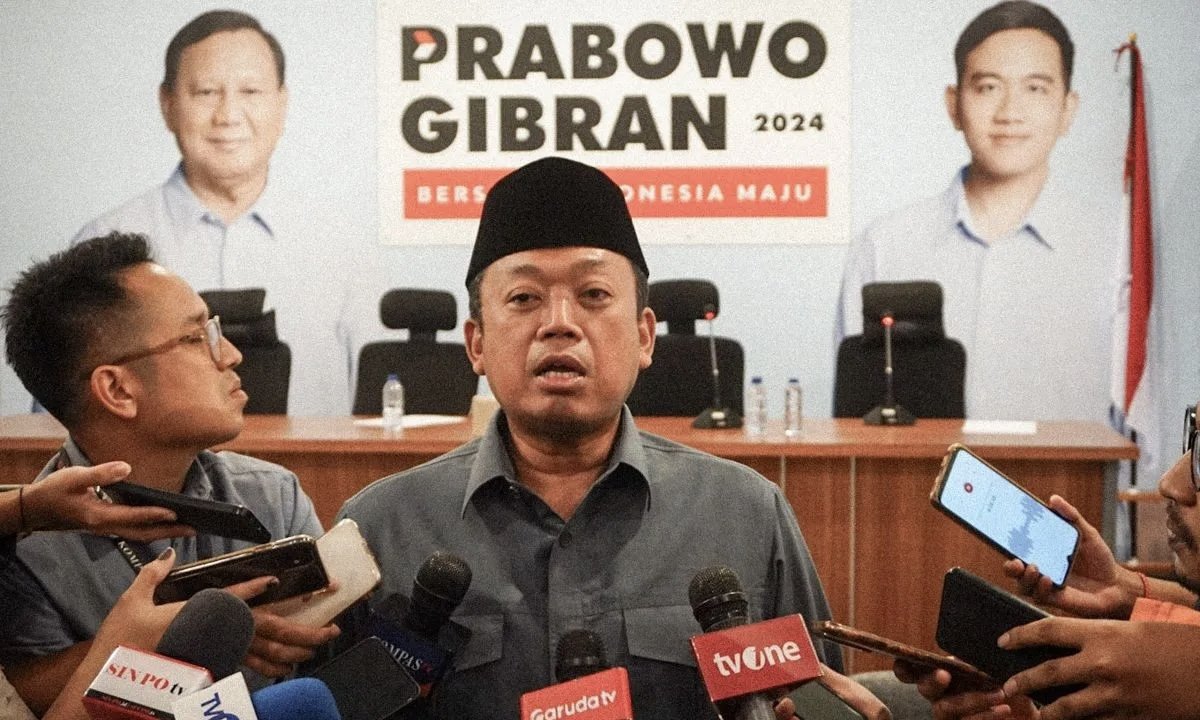 Sekretaris Tim Kampanye Nasional (TKN) Prabowo-Gibran, Nusron Wahid. (SinPo.id/Antara)