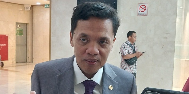 Wakil Ketua TKN Habiburokhman (SinPo.id/ Galuh Ratnatika)