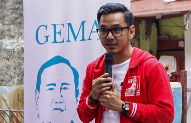 Juru Bicara Tim Kampanye Nasional Pemilih Muda (TKN Fanta) Dedek Prayudi. (SinPo.id/Antara)