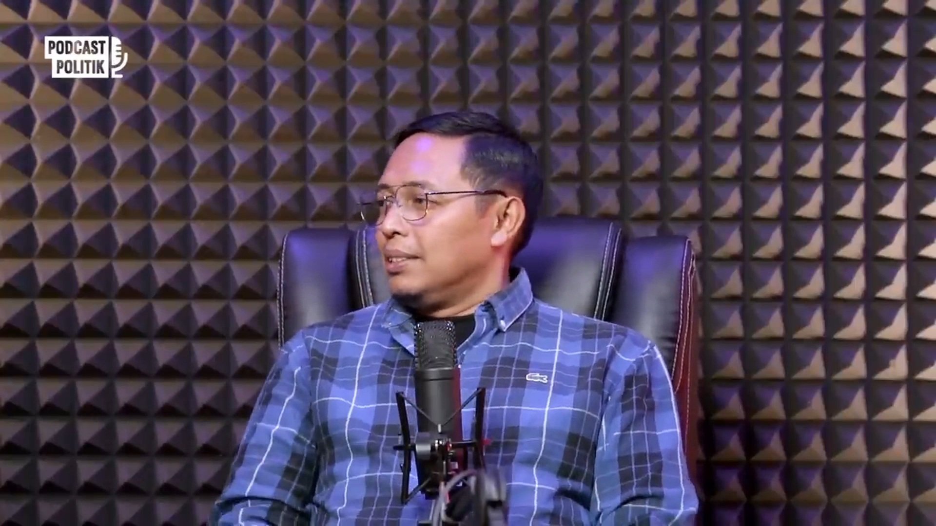 Jubir TKN Prabowo-Gibran, Hasan Nasbi (SinPo.id/ Podcast Politik)