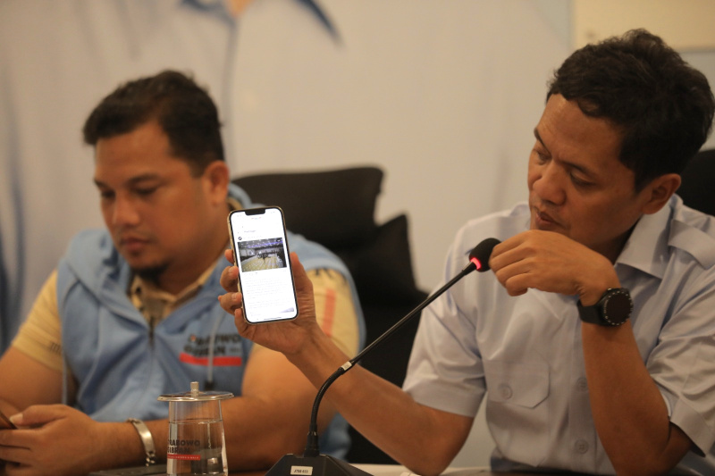TKN Prabowo-Gibran menggelar konfrensi pers terkait ada kecurangan jelang pilpres di Jawa Timur dan Jawa Tengah (Ashar/SinPo.id)