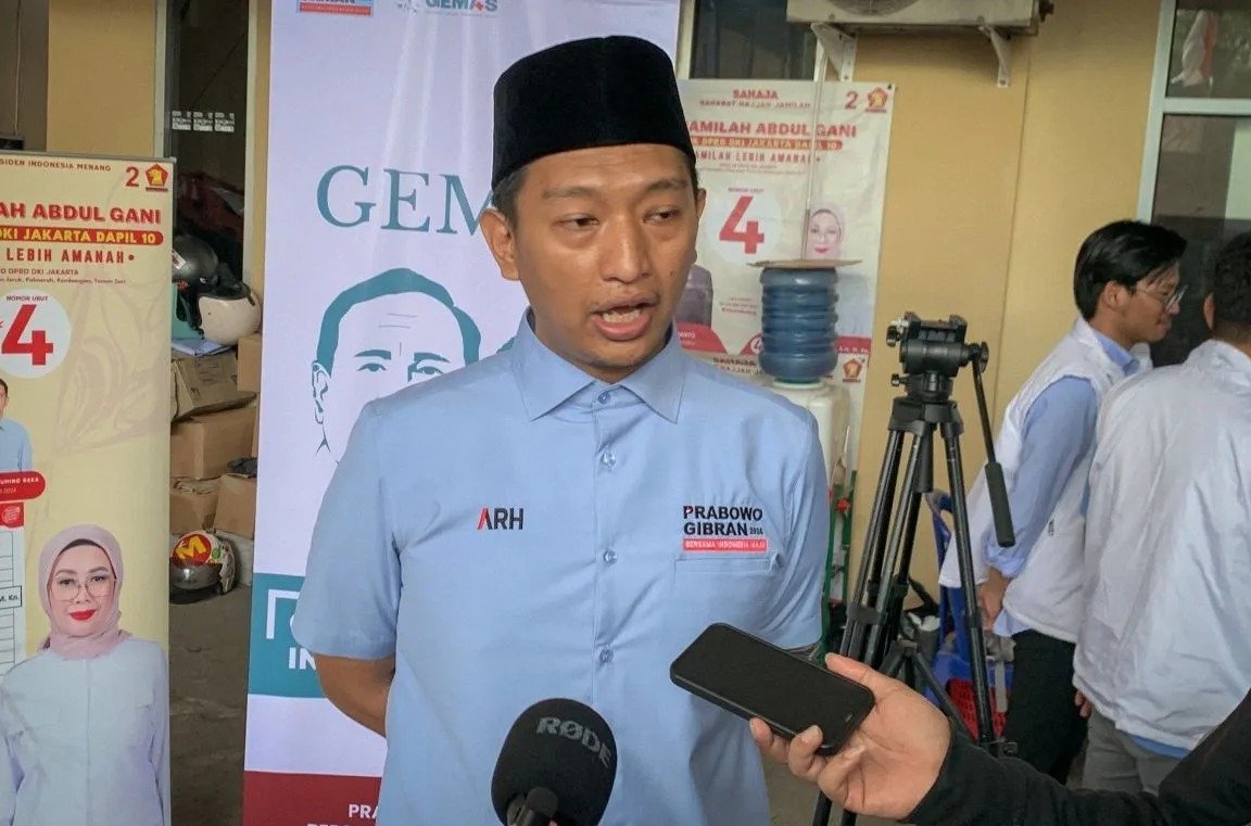 Komandan Tim Kampanye Nasional Pemilih Muda (TKN Fanta) Prabowo-Gibran, Arief Rosyid Hasan. (SinPo.id/Antara)