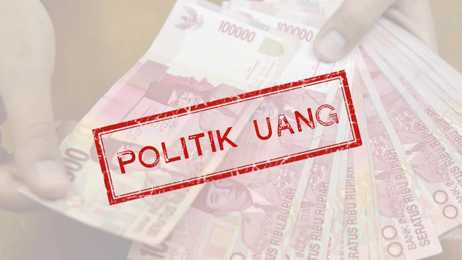 Ilustrasi money politik (SinPo.id/NUonline)