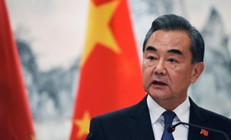Menteri luar negeri China, Wang Yi (SinPo.id/ Reuters)