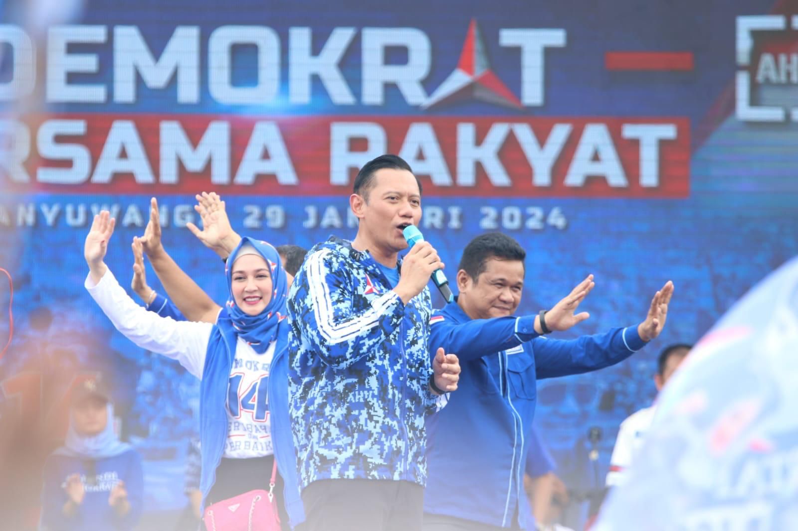 Ketua Umum Partai Demokrat Agus Harimurti Yudhoyono (AHY). (SinPo.id/Dok. Partai Demokrat)