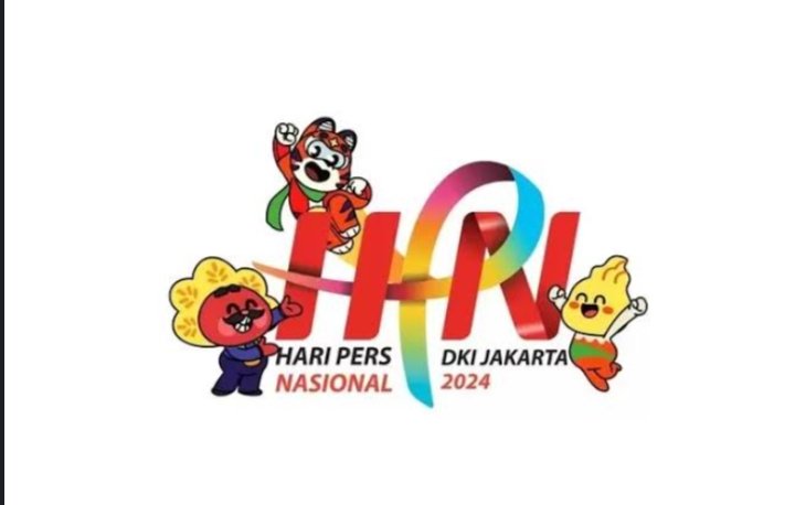 Logo Hari Pers Nasional (HPN) Tahun 2024 (SinPo.id/ Dok. PWI)