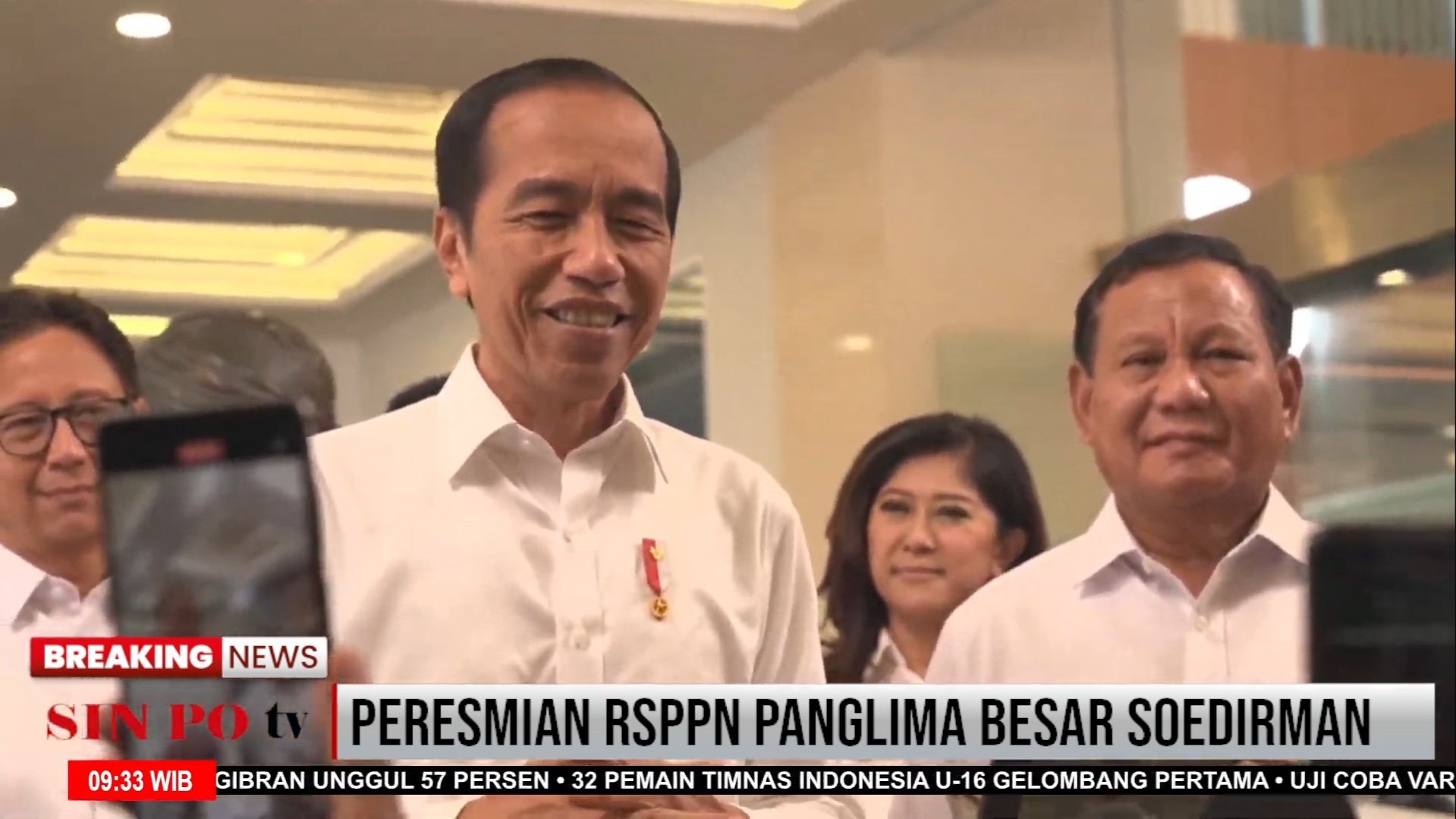 Presiden Jokowi (SinPo.id/youtube)