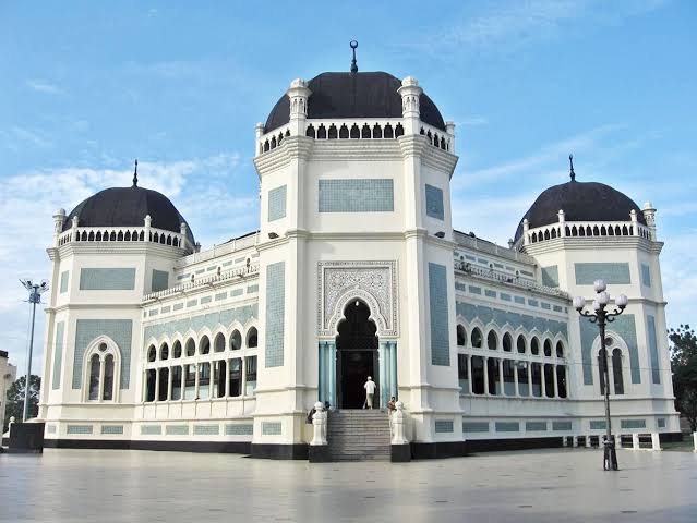 Masjid Raya Al Maksum (SinPo.id/ dok. Pemprov Sumut)