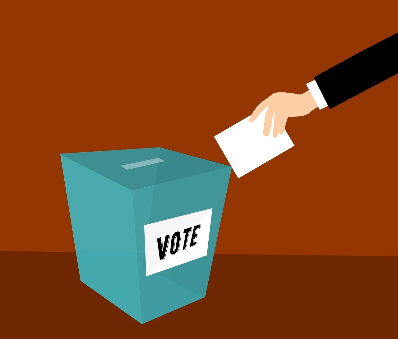 Ilustrasi pemilihan umum (SinPo.id/pixabay.com)