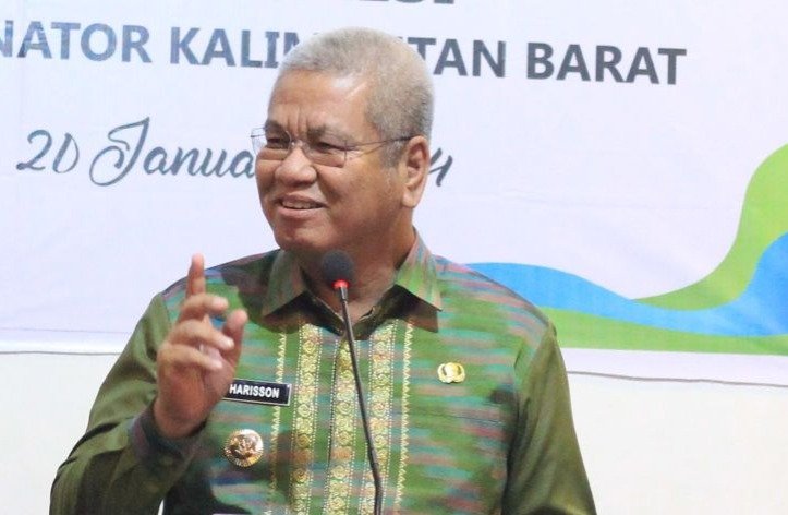 Penjabat Gubernur Kalimantan Barat Harisson. (SinPo.id/Antara)