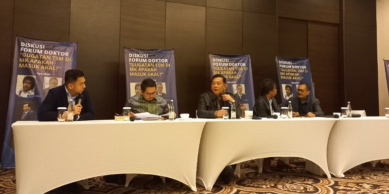 Diskusi Forum Doktor di Hotel Fermont, Jakarta (Sinpo.id)