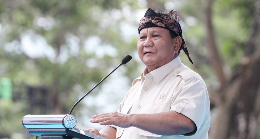 Capres Prabowo Subianto (SinPo.id/ Tim Media)