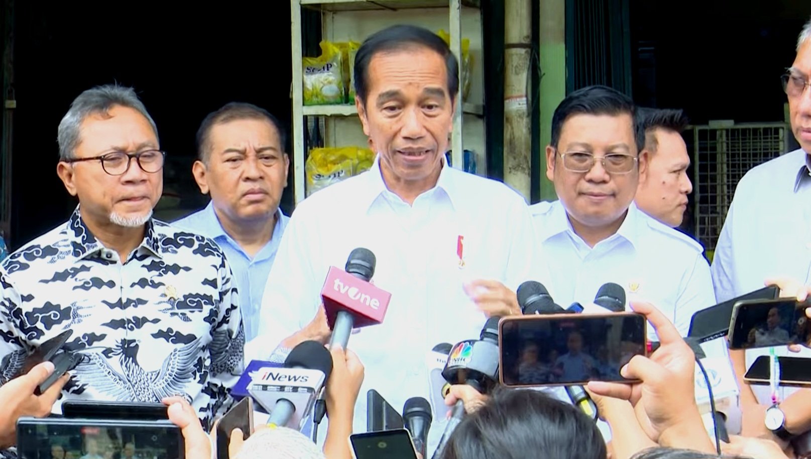 Presiden Jokowi (SinPo.id/Setpres)