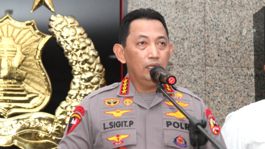 Kapolri Jenderal Pol Listyo Sigit Prabowo (SinPo.id/ Ashar)