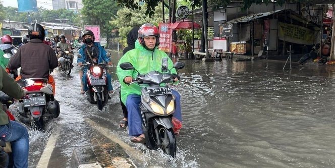 Ilustrasi. Banjir di DKI Jakarta. (SinPo.id/Istimewa/Twitter)