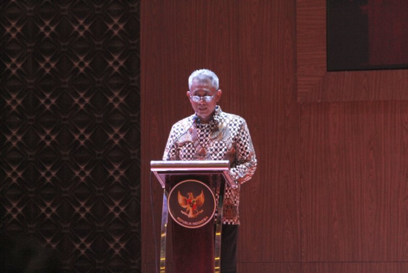 Kepala Biro Pemberitaan Parlemen Setjen DPR RI Indra Pahlevi. (Ashar/SinPo.id)