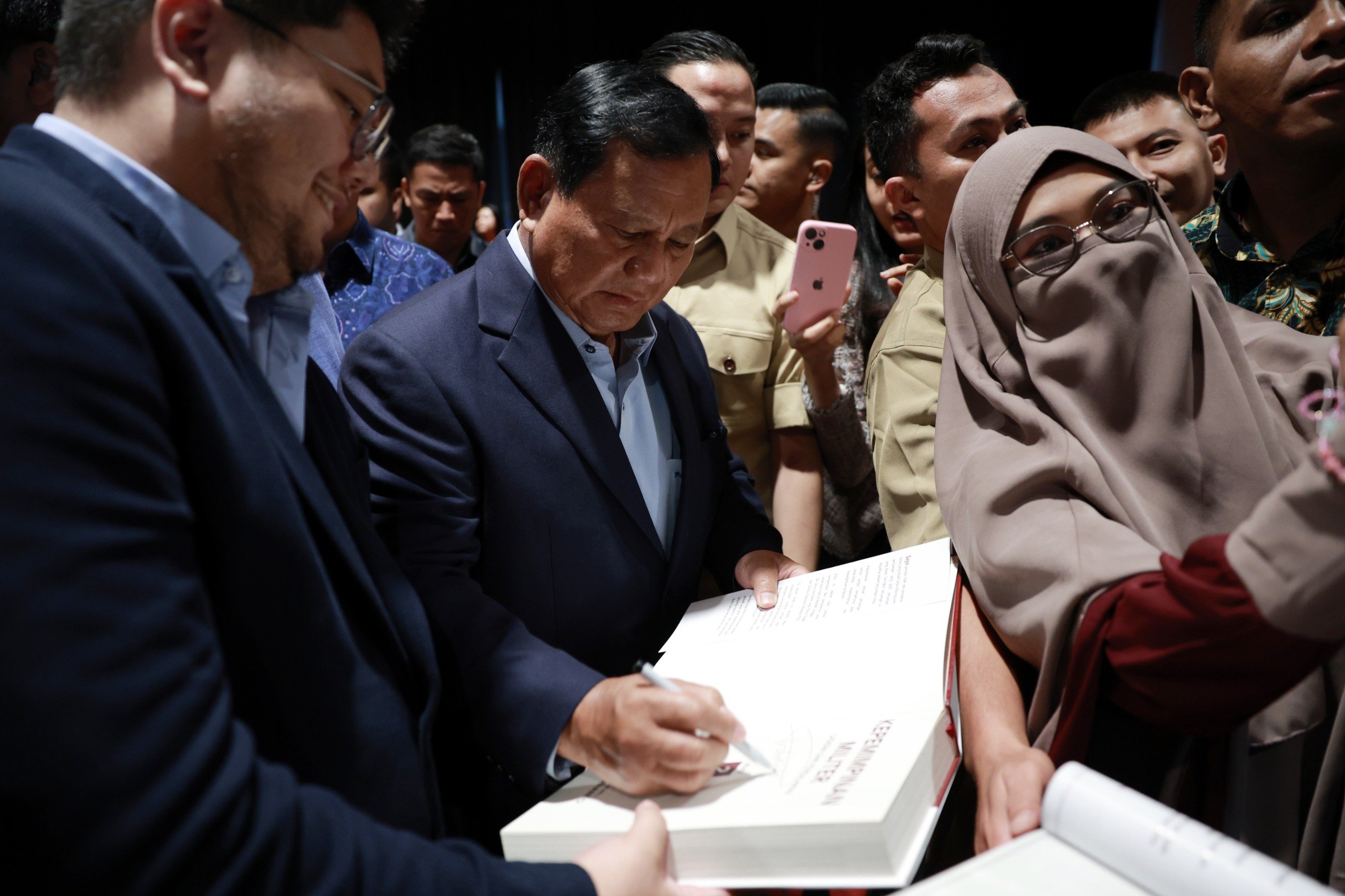 Prabowo saat beraktivitas sebagai Capres (Sinpo.id/Tim Media)
