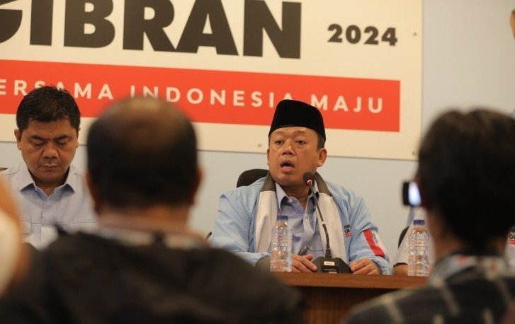 Sekretaris Tim Kampanye Nasional (TKN) Prabowo-Gibran, Nusron Wahid (SinPo.id/ Antara)