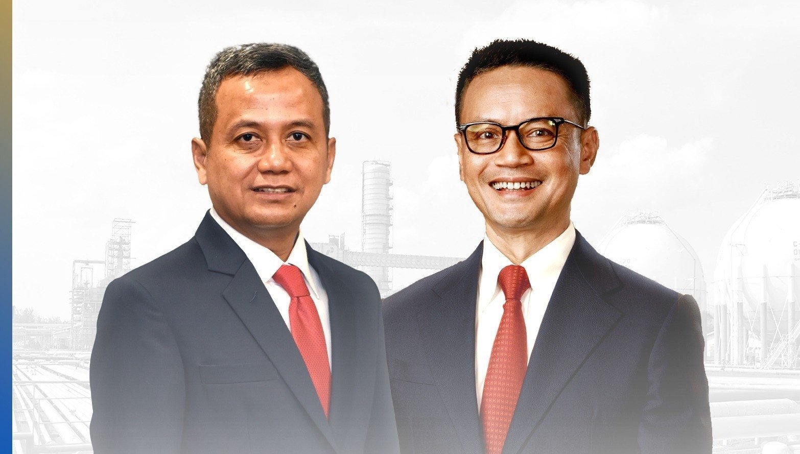 Wiko Migantoro diangkat sebagai Wakil Direktur Utama dan Ahmad Siddik Badruddin diangkat sebagai Direktur Manajemen Risiko. (SinPo.id/Dok. Humas Pertamina)