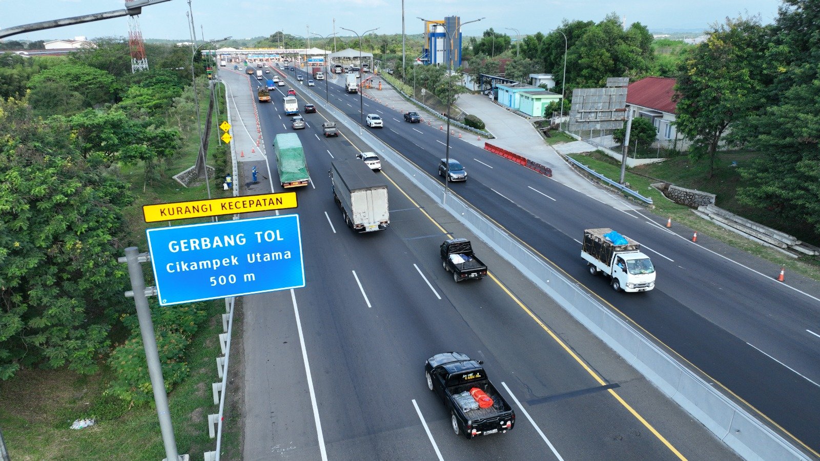 Jalan Tol (SinPo.id/Jasa Marga)