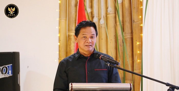 Ketua DKPP RI, Heddy Lugito (SinPo.id/ Dok. DKPP)