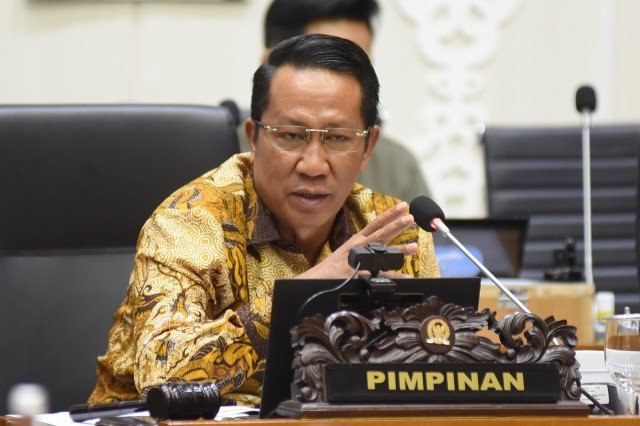 Ketua Baleg DPR RI Supratman Andi Agtas (SinPo.id/Parlementaria)