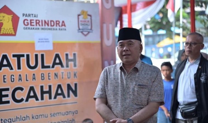 Anggota Komisi II DPR RI, Heri Gunawan (SinPo.id/ Instagram)