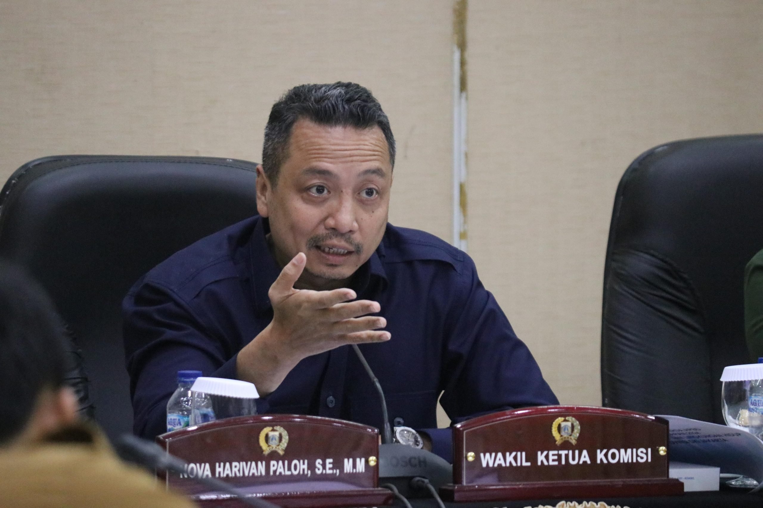 Wakil Ketua Komisi D DPRD DKI Jakarta, Nova Harivan Paloh. (SinPo.id/Dok. NasDem)