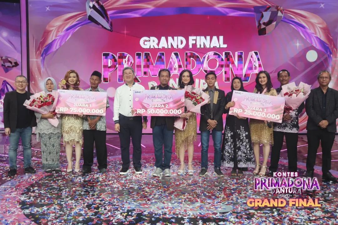 Grand final Primadona Pantura MNCTV (SinPo.id/ Dok. MNCTV)