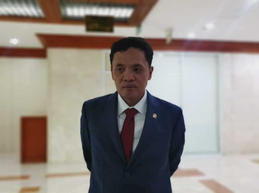 Wakil Ketua Komisi III DPR Habiburokhman (SinPo.id/ Firdausi)