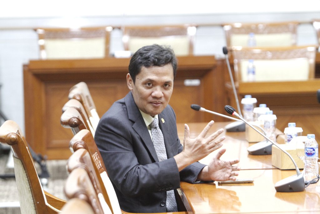Wakil Ketua Umum Partai Gerindra Habiburokhman (SinPo.id/ashar)