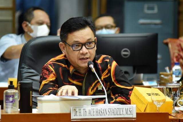 Wakil Ketua Komisi VIII DPR RI Ace Hasan Syadzily (SinPo.id/Parlementaria)