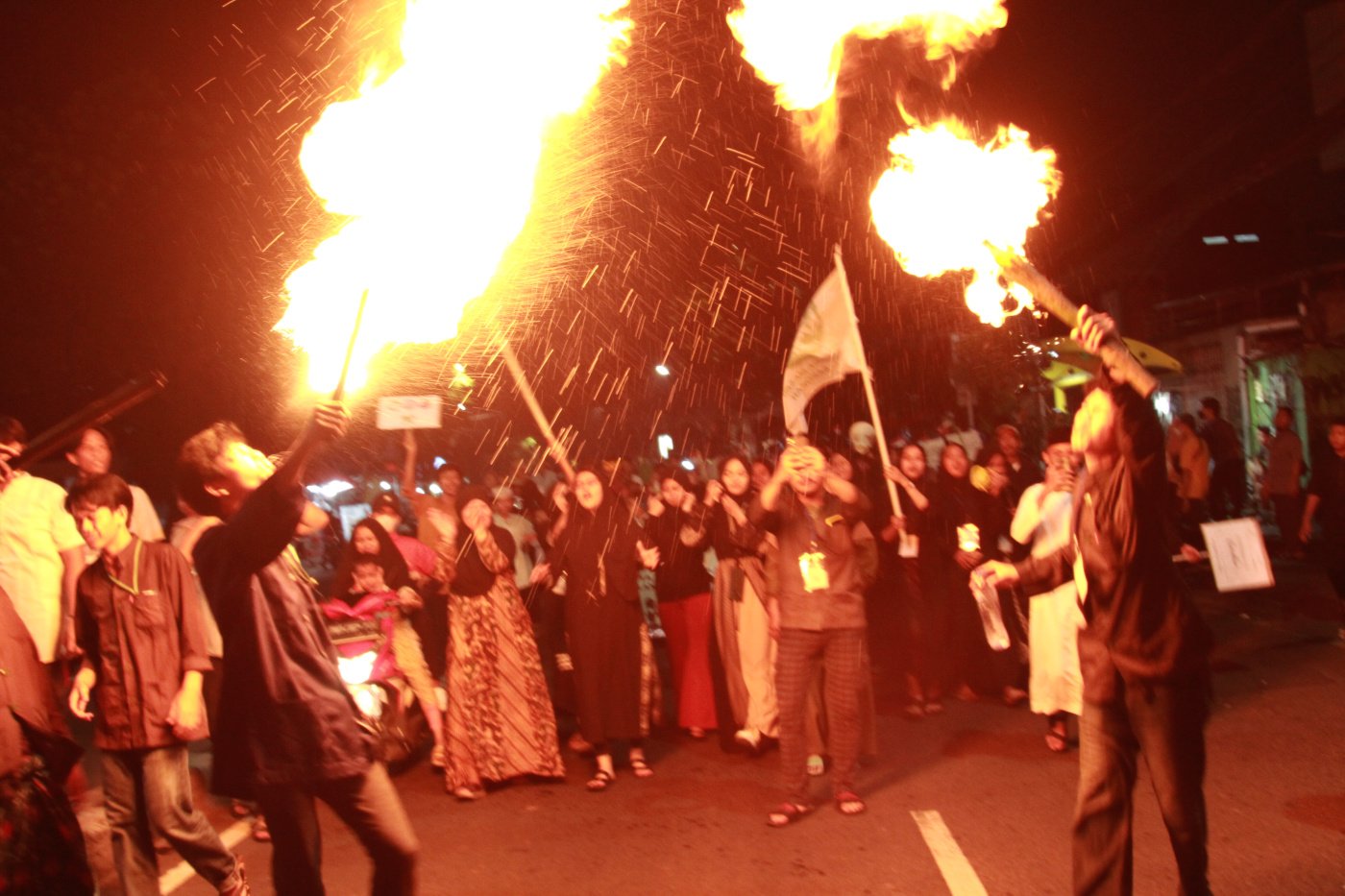 Ilustrasi perayaan Idulfitri (SinPo.id/ Ashar)