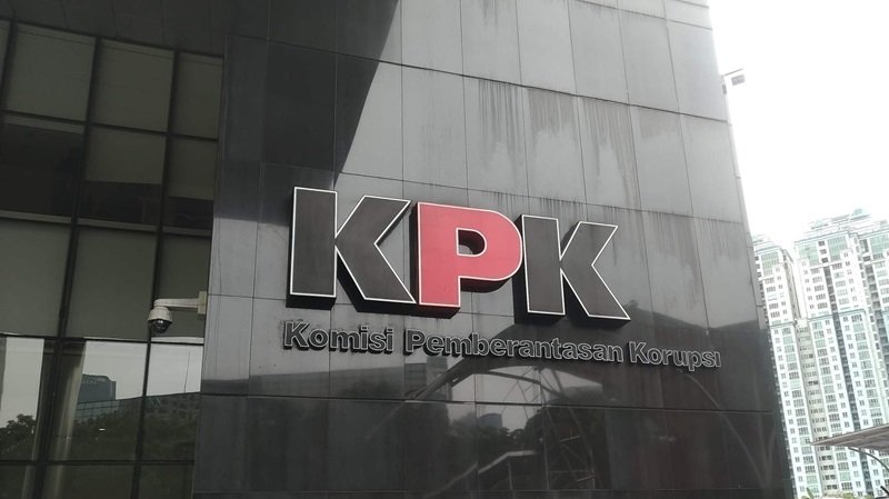 Situasi di KPK (Foto/Sinpo)