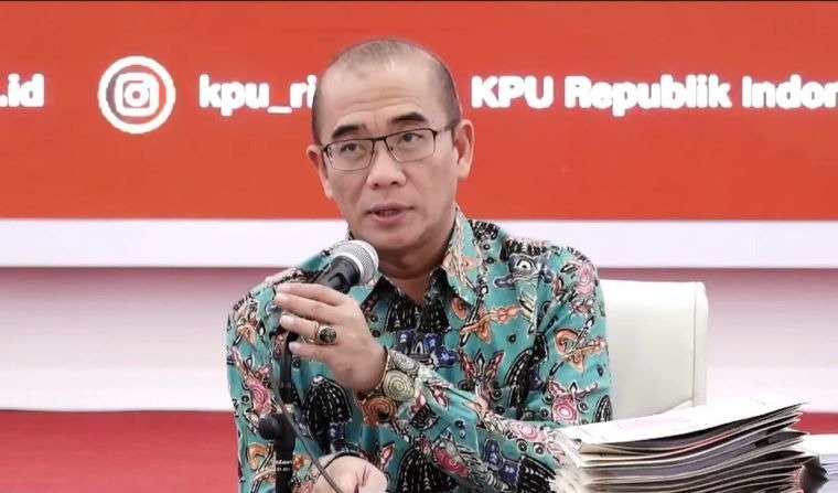 Ketua Komisi Pemilihan Umum (KPU) RI Hasyim Asy'ari