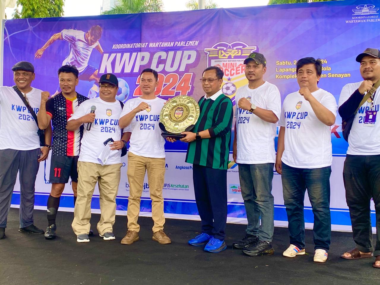 Gelaran KWP Cup 2024 (Sinpo.id/KWP)