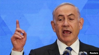 PM Israel Benjamin Netanyahu (SinPo.id/VoA)