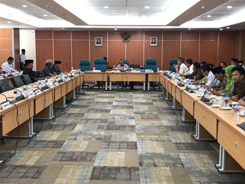 Ilustrasi suasana rapat di DPRD (Foto/DPRD Provinsi DKI Jakarta)