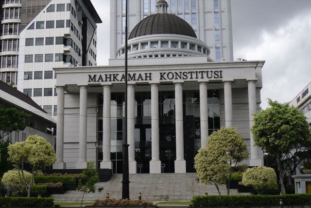 Gedung Mahkamah Konstitusi (MK) (Sinpo.id/Wisatasekolah)
