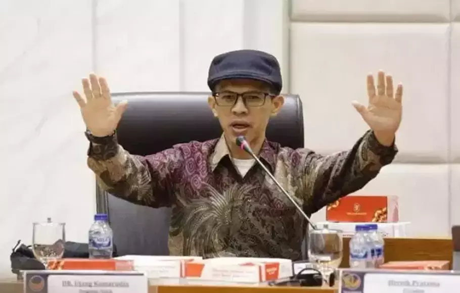 Direktur Eksekutif Indonesia Political Review (IPR) Ujang Komarudin (SinPo.id/ Dok. Pribadi)