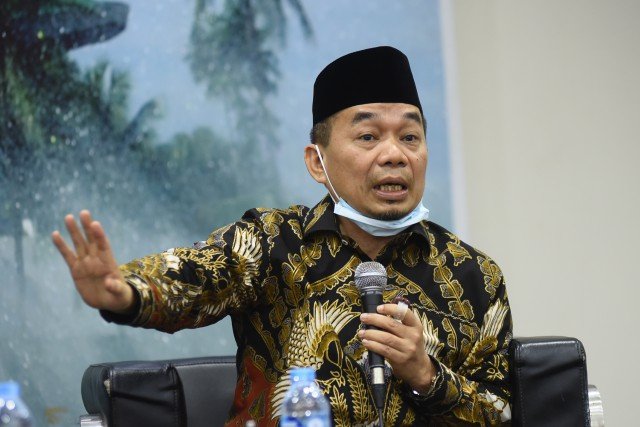 Ketua Fraksi PKS DPR RI Jazuli Juwaini (SinPo.id/ Parlementaria)