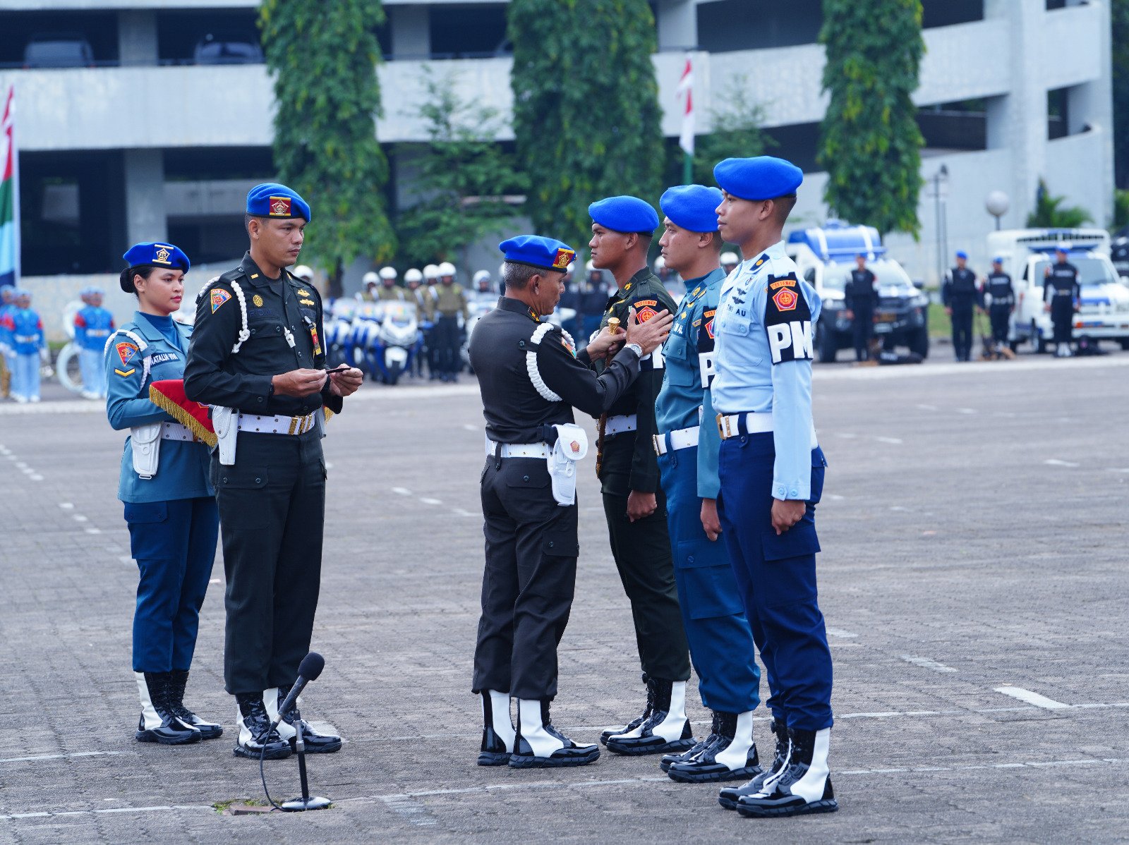 Polisi Militer (SinPo.id/ Puspen TNI)