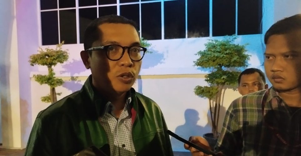 Ketua DPP PPP Achmad Baidowi (SinPo.id/ Tio Pirnando)