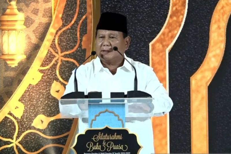 Calon presiden (capres) terpilih Prabowo Subianto. (SinPo.id/Antara)