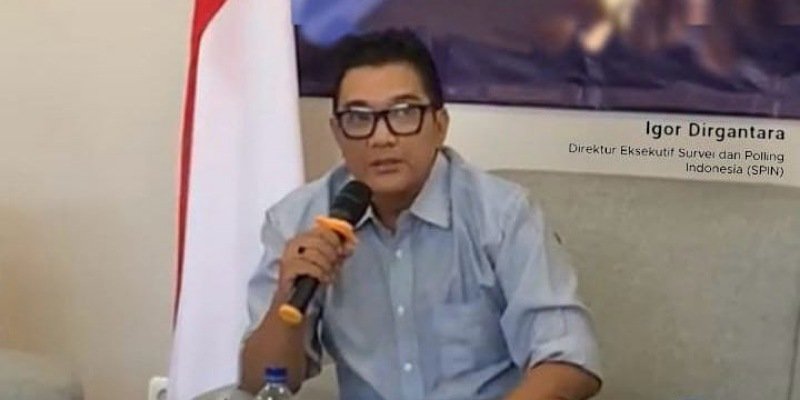 Pengamat politik Igor Dirgantara (SinPo.id/ Tim Media)