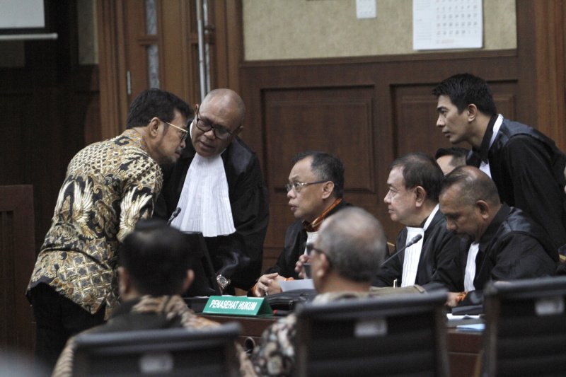 Persidangan SYL kasus korupsi di Kementan (SinPo.id/Ashar)