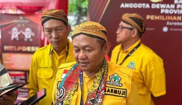 Ketua DPD Partai Golkar Jawa Timur (Jatim) M Sarmuji. Istimewa