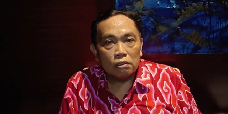 Ketua Umum Federasi Serikat Pekerja BUMN, Arief Poyuono (SinPo.id/ Tangkapan layar)